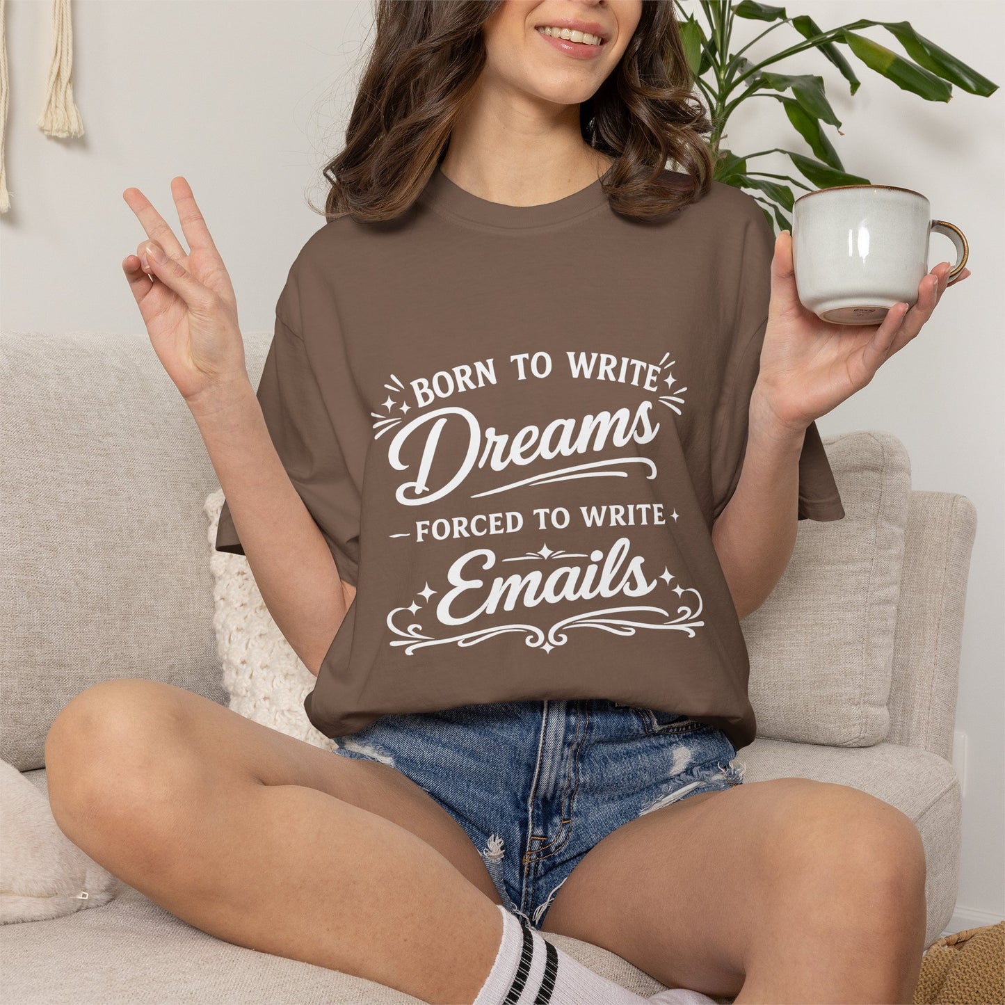 Born to Write Dreams - Writing T-shirt