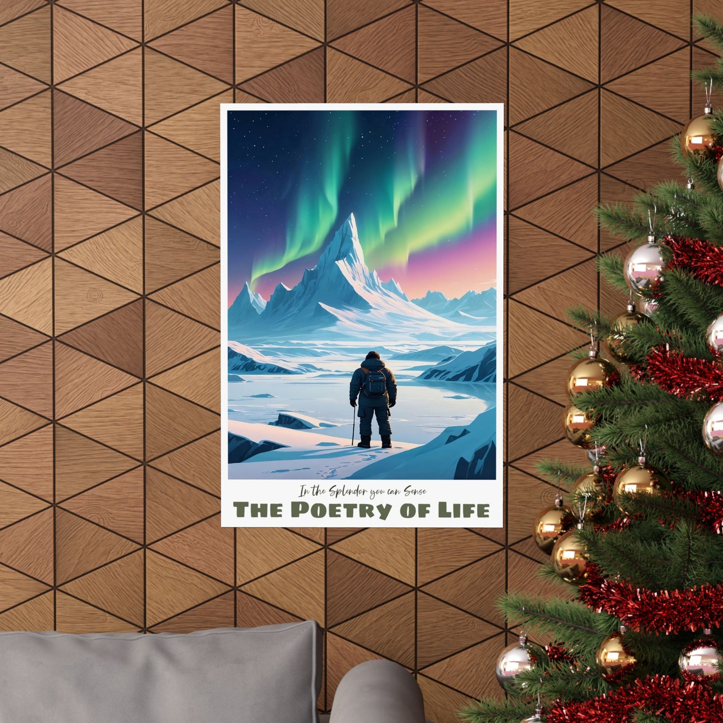 The Poetry of Life Splendor - Poster