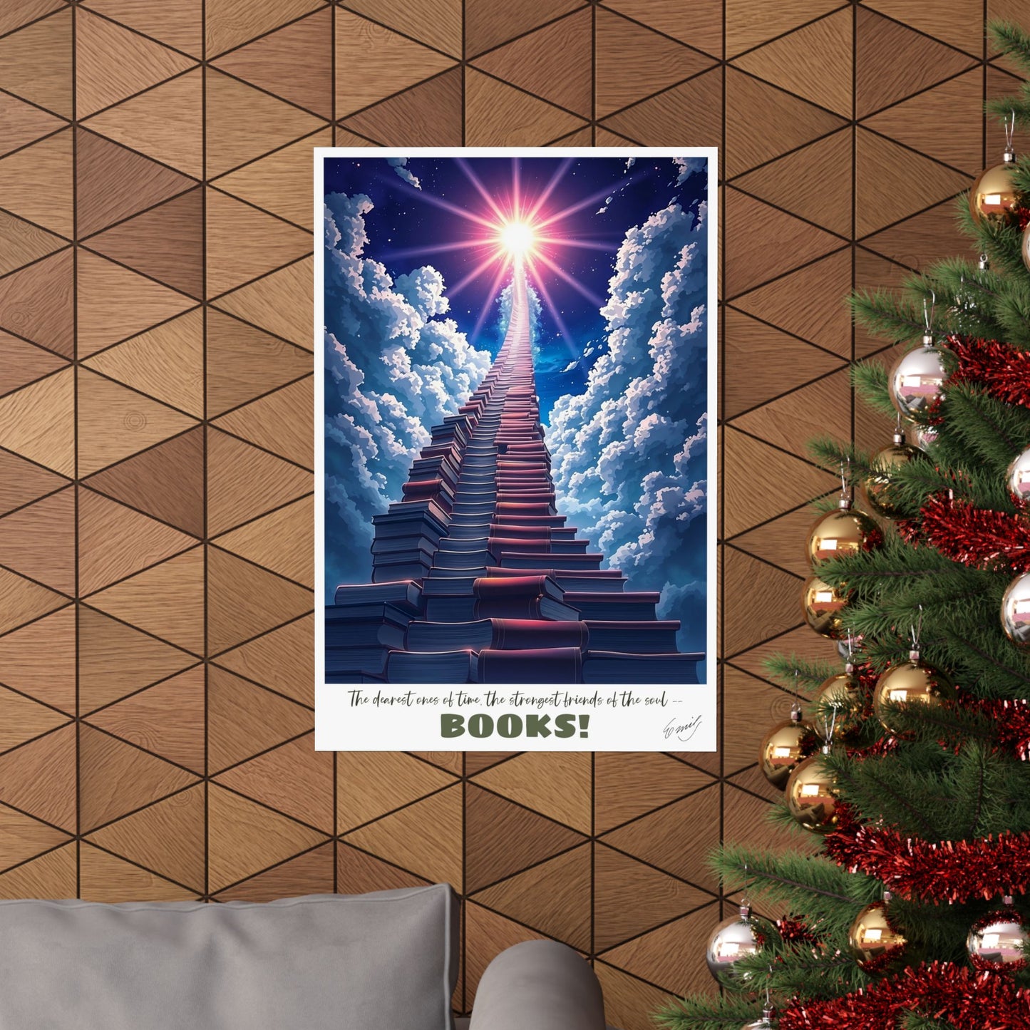 Books, the dearest ones - Poster