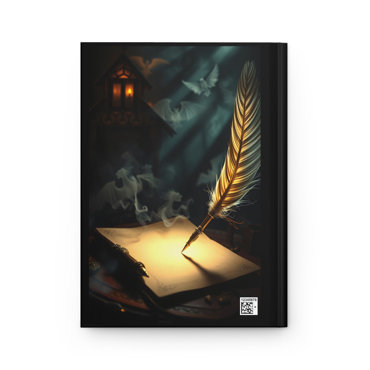 A World awaits its Creator - 5.75" x 8 Hardcover Journal