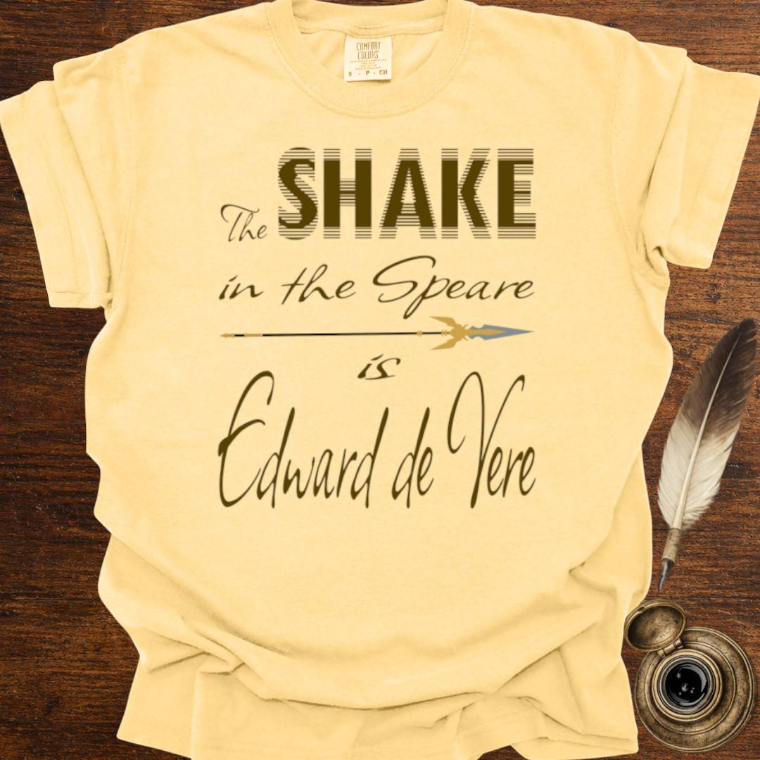 The Shake in the Speare — Shakespearean Tee