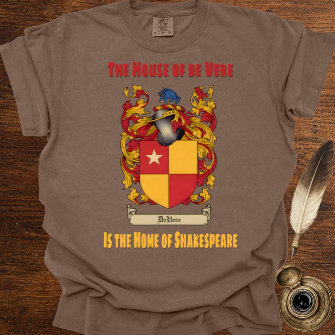 The House of DeVere — Shakespearean Tee