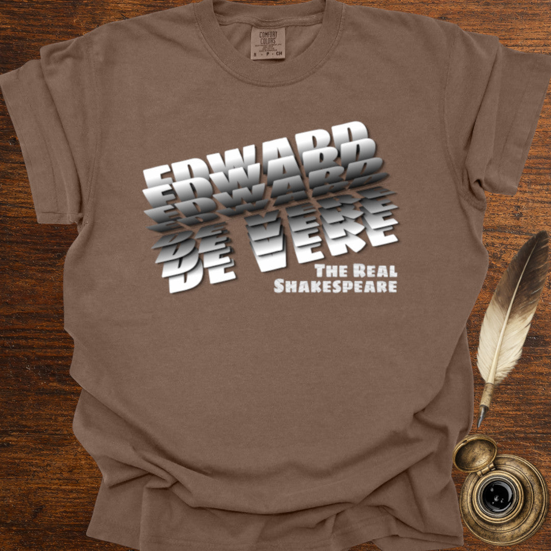 Edward DeVere "The Real Shakespeare" T-shirt