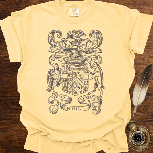 Edward DeVere Coat of Arms - Shakespearean T-shirt