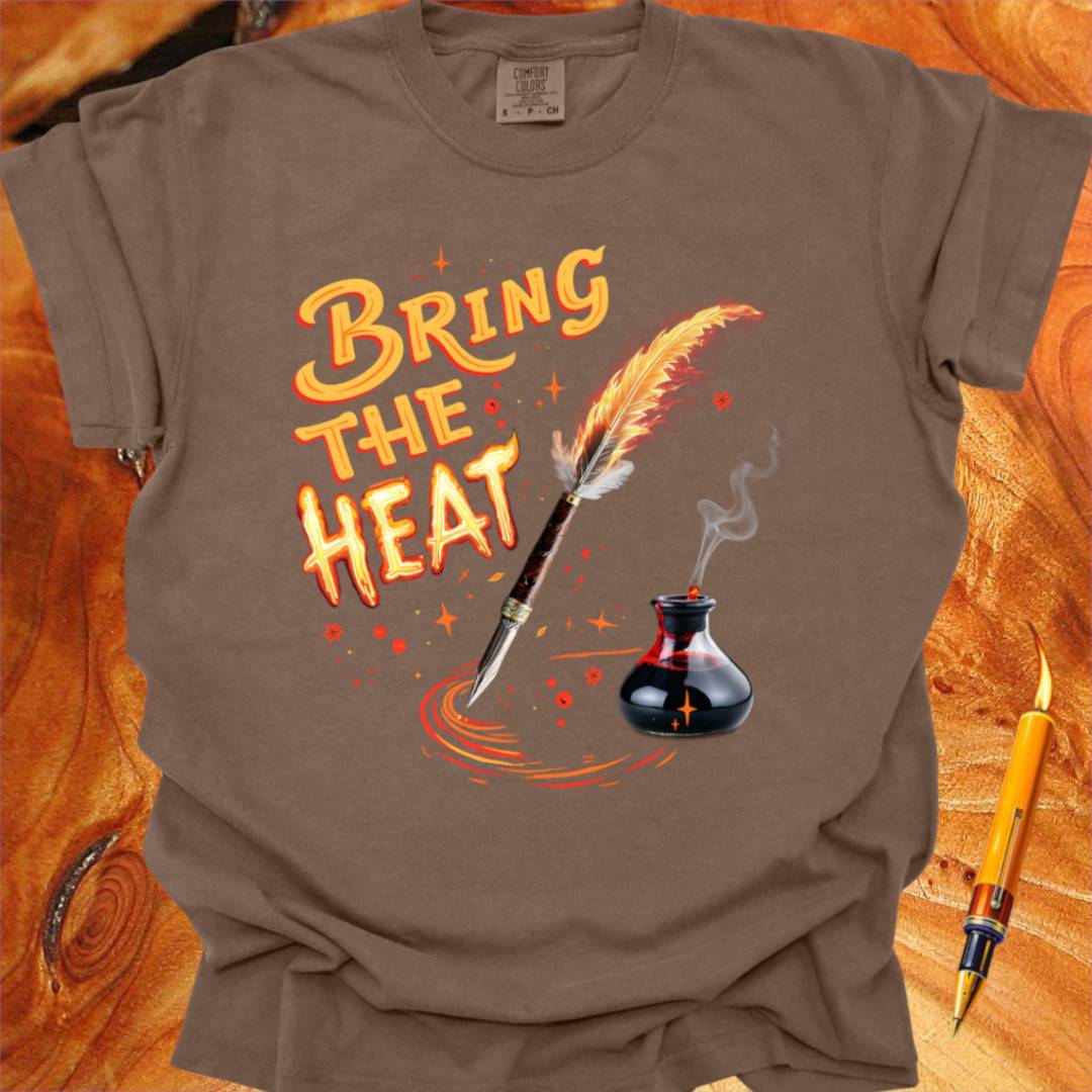 Bring the Heat! - Creativity T-shirt