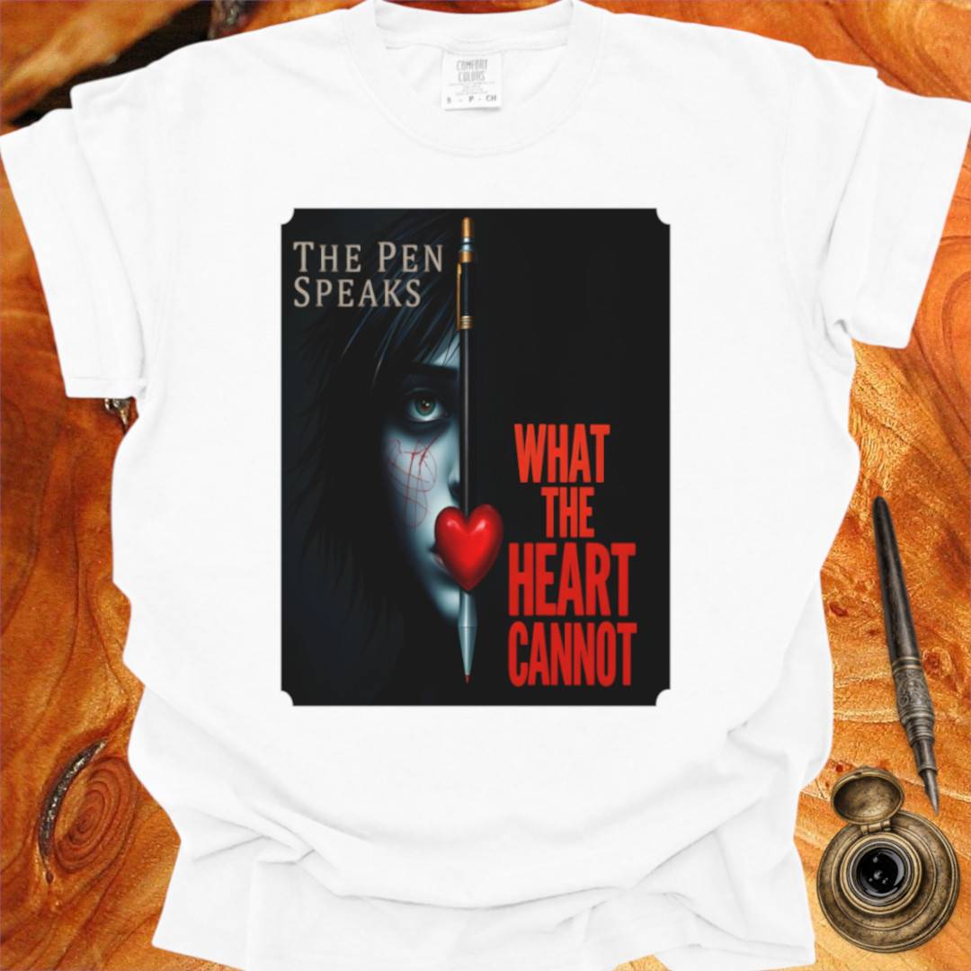 The Pen Speaks - Creativity T-shirt