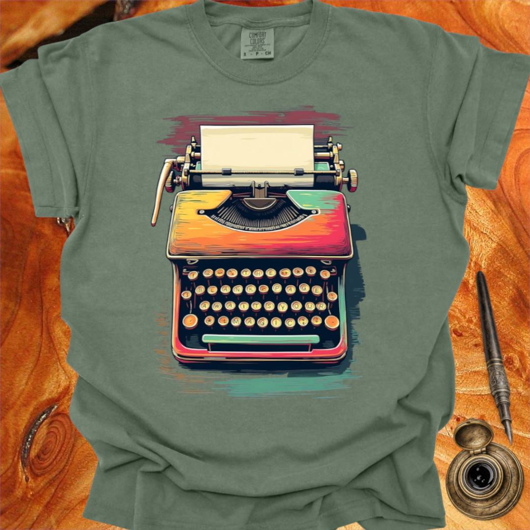 The Blank Page - Creativity T-shirt