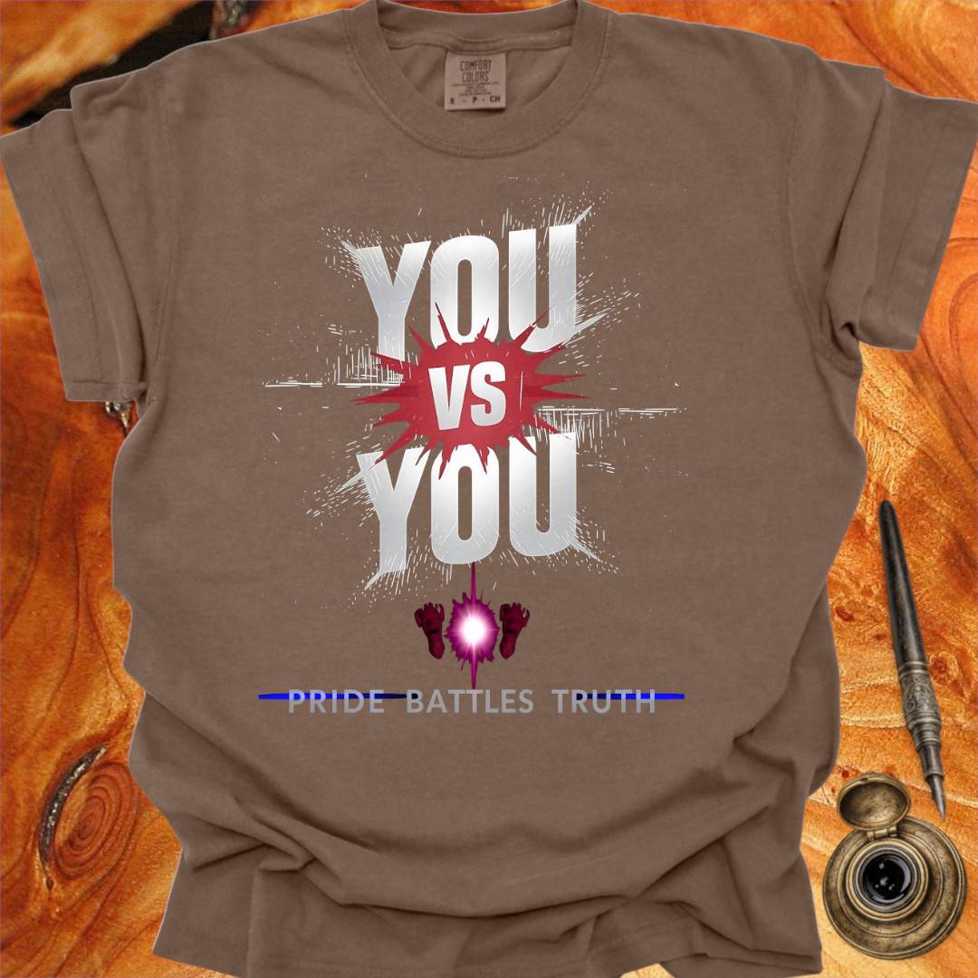 Pride battles Truth - Creativity T-shirt