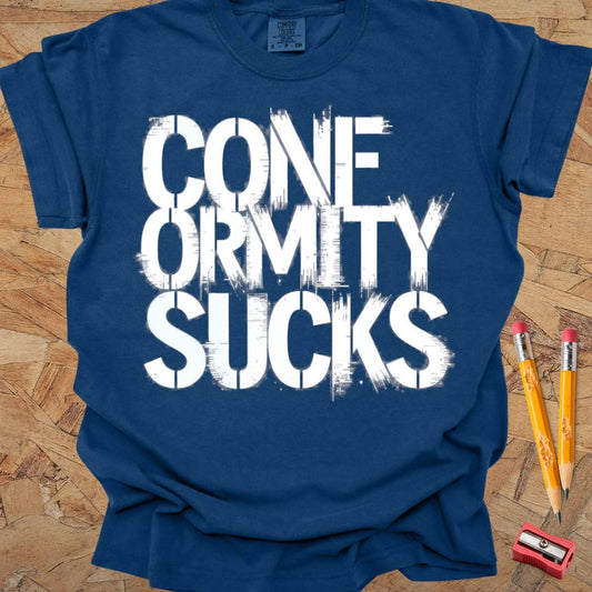 Conformity Sucks - Creativity T-shirt