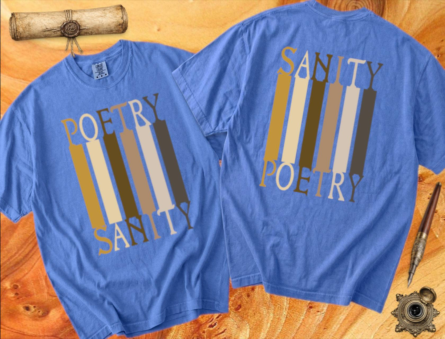 Poetry = Sanity & Sanity = Poetry - Poetry T-shirt