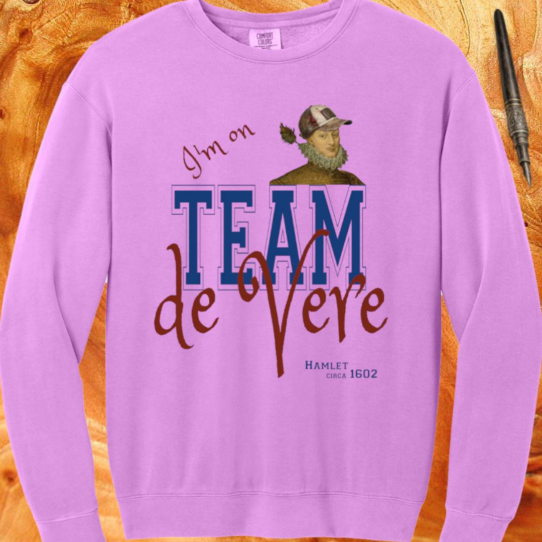 I'm on Team DeVere - Crewneck Sweatshirt