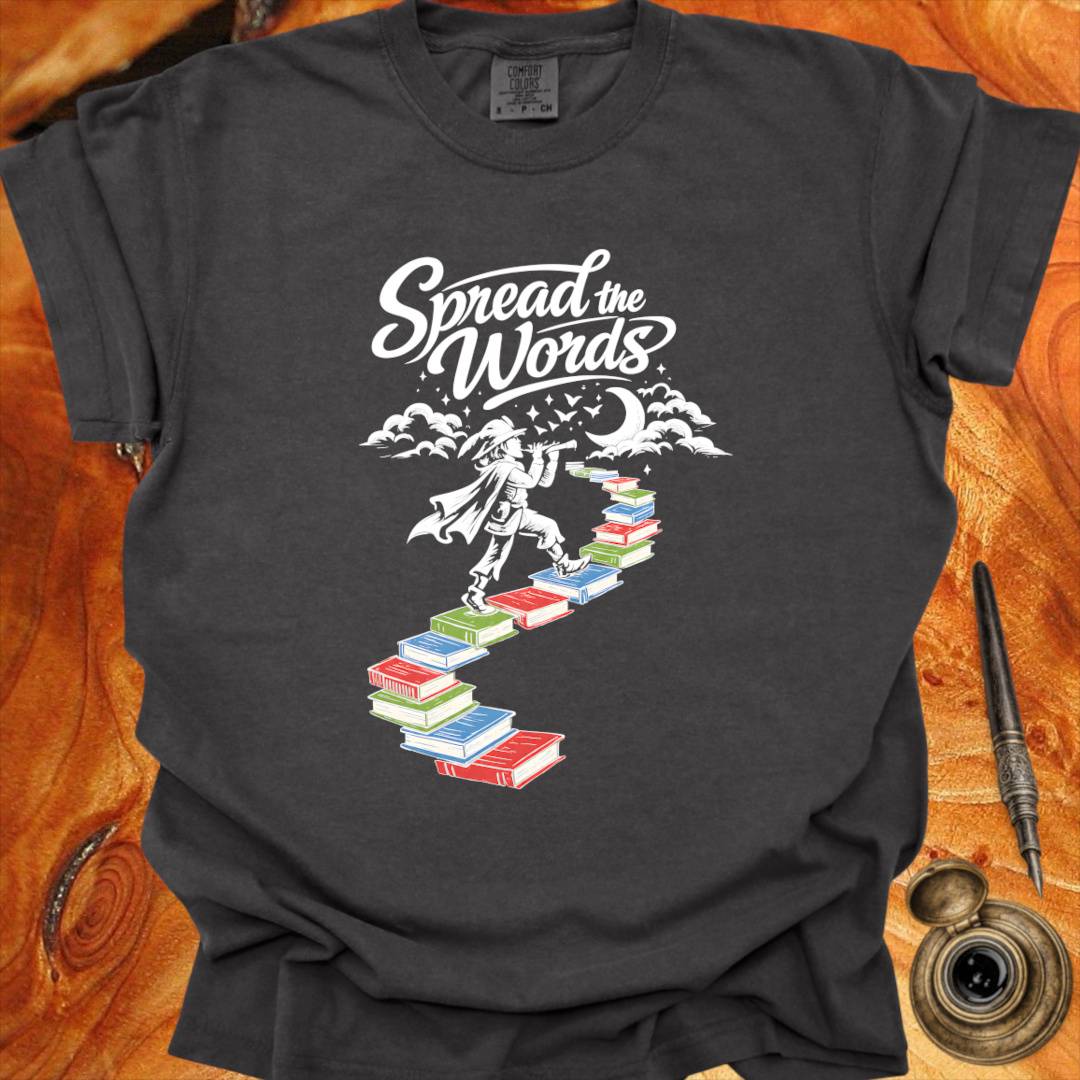 Spread the Words - Writing T-shirt