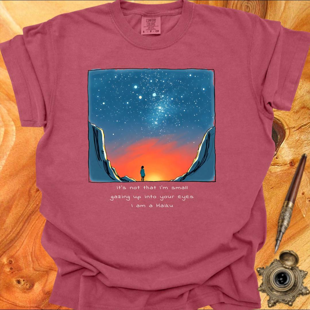 I am a Haiku - Poetry T-shirt