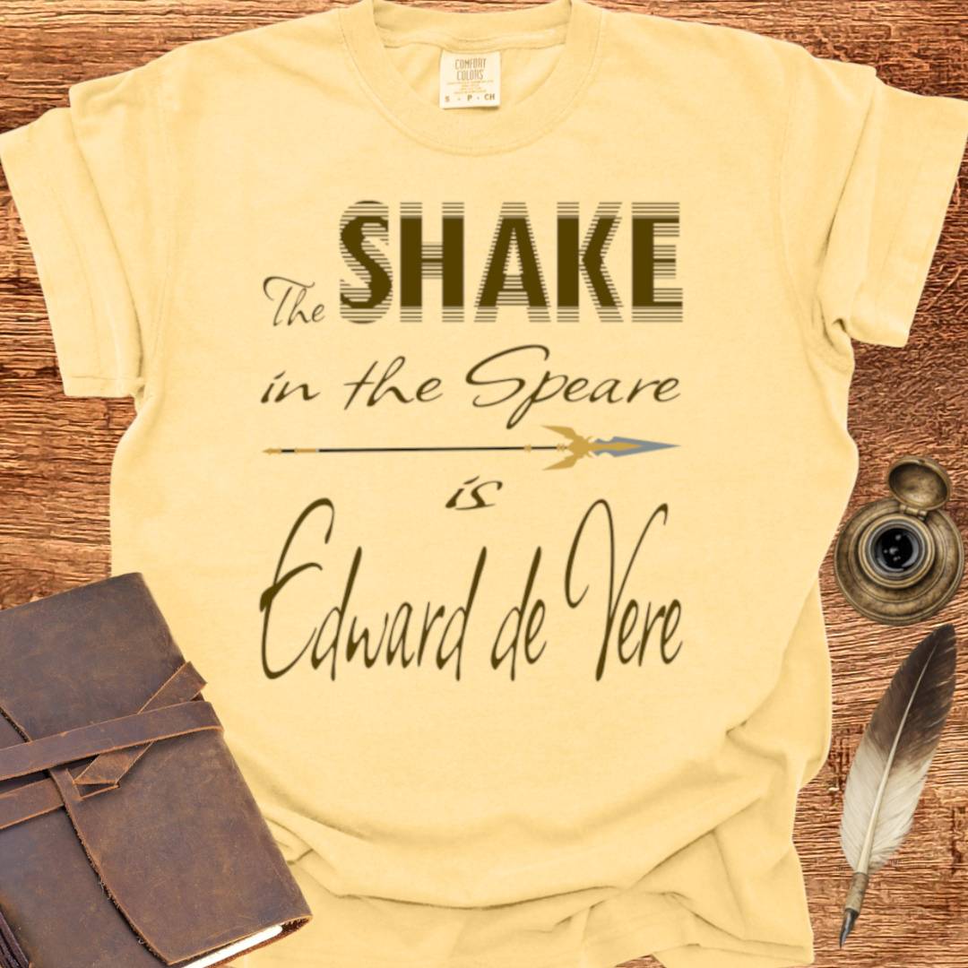 The Shake in the Speare — Shakespearean Tee