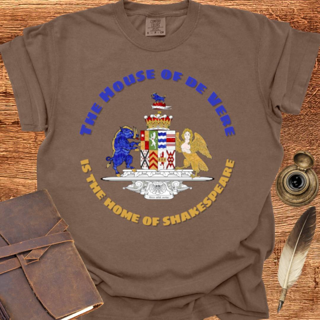The Home of Shakespeare — Oxfordian Tee