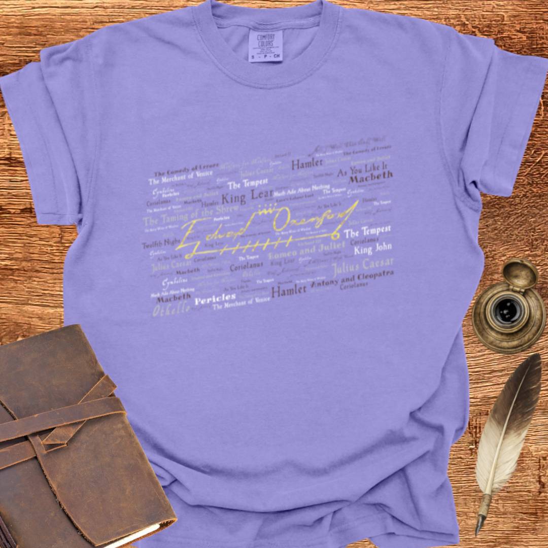 Edward DeVere "Oxenford" Signature T-shirt