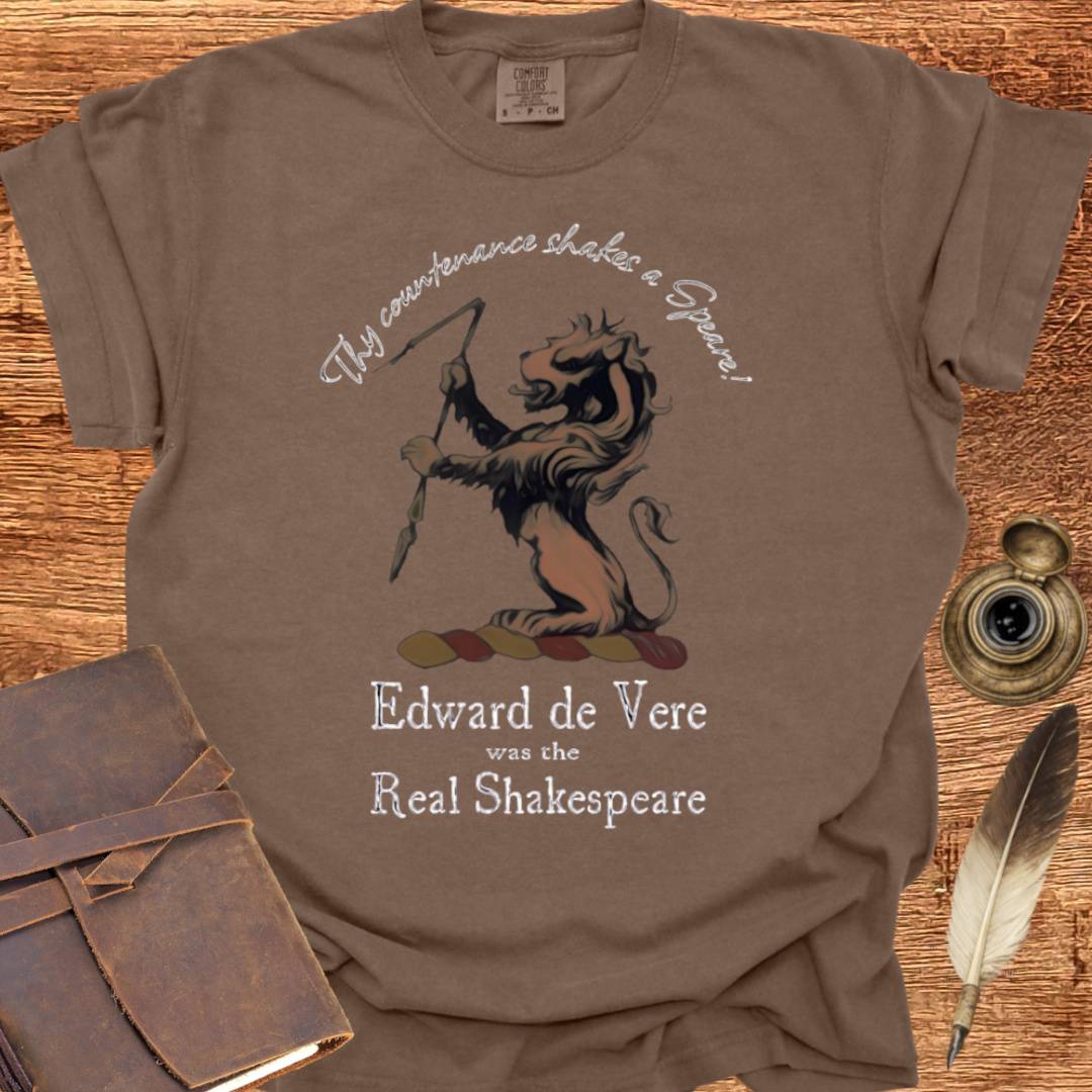 Shakes a Speare - Oxfordian T-shirt