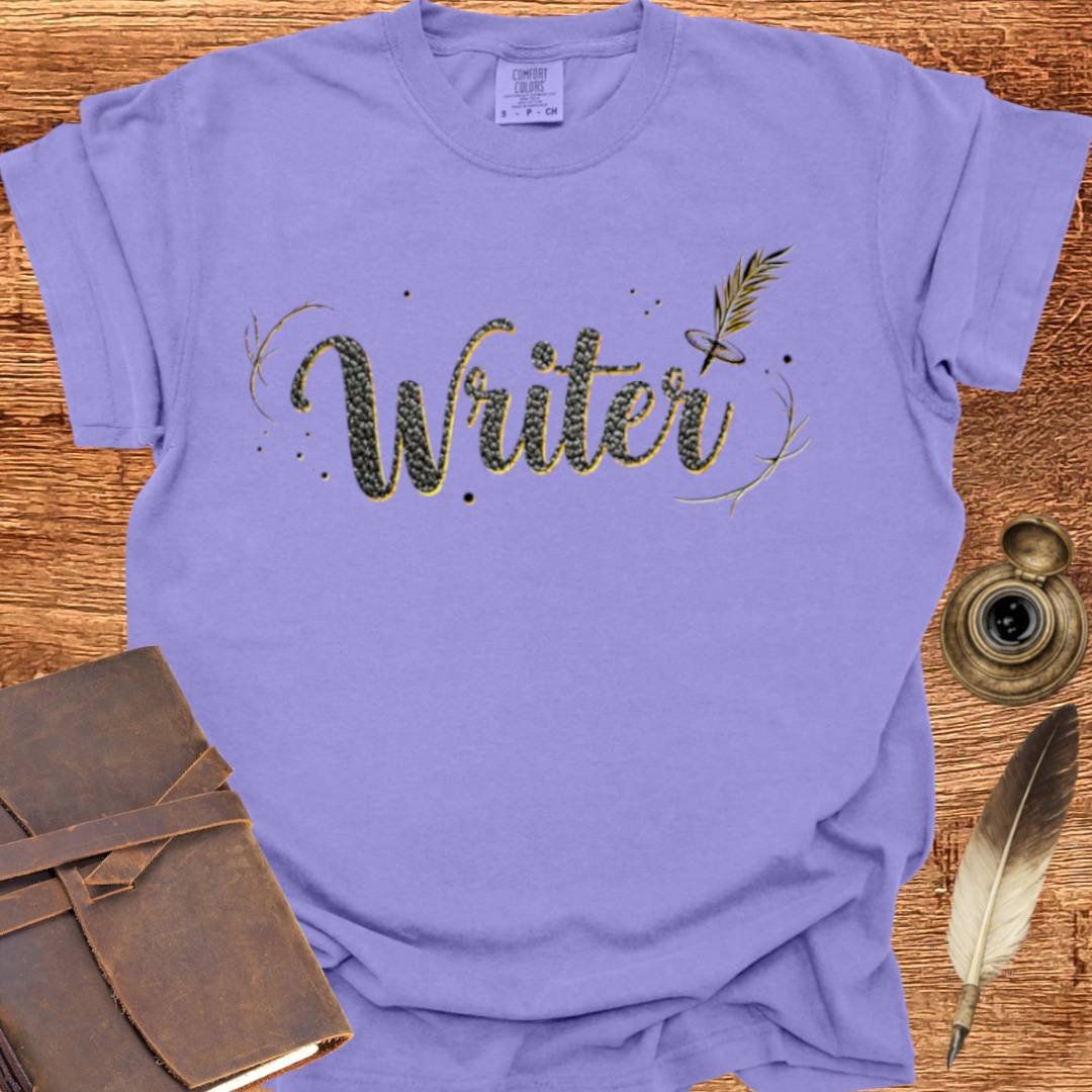 Writer Tee - Writing T-shirt