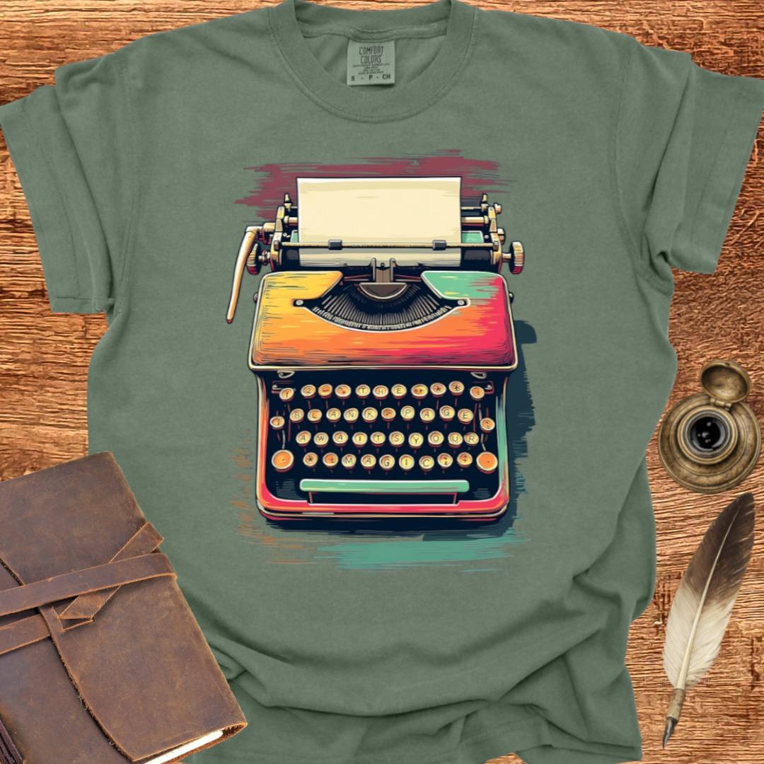 The Blank Page - Creativity T-shirt