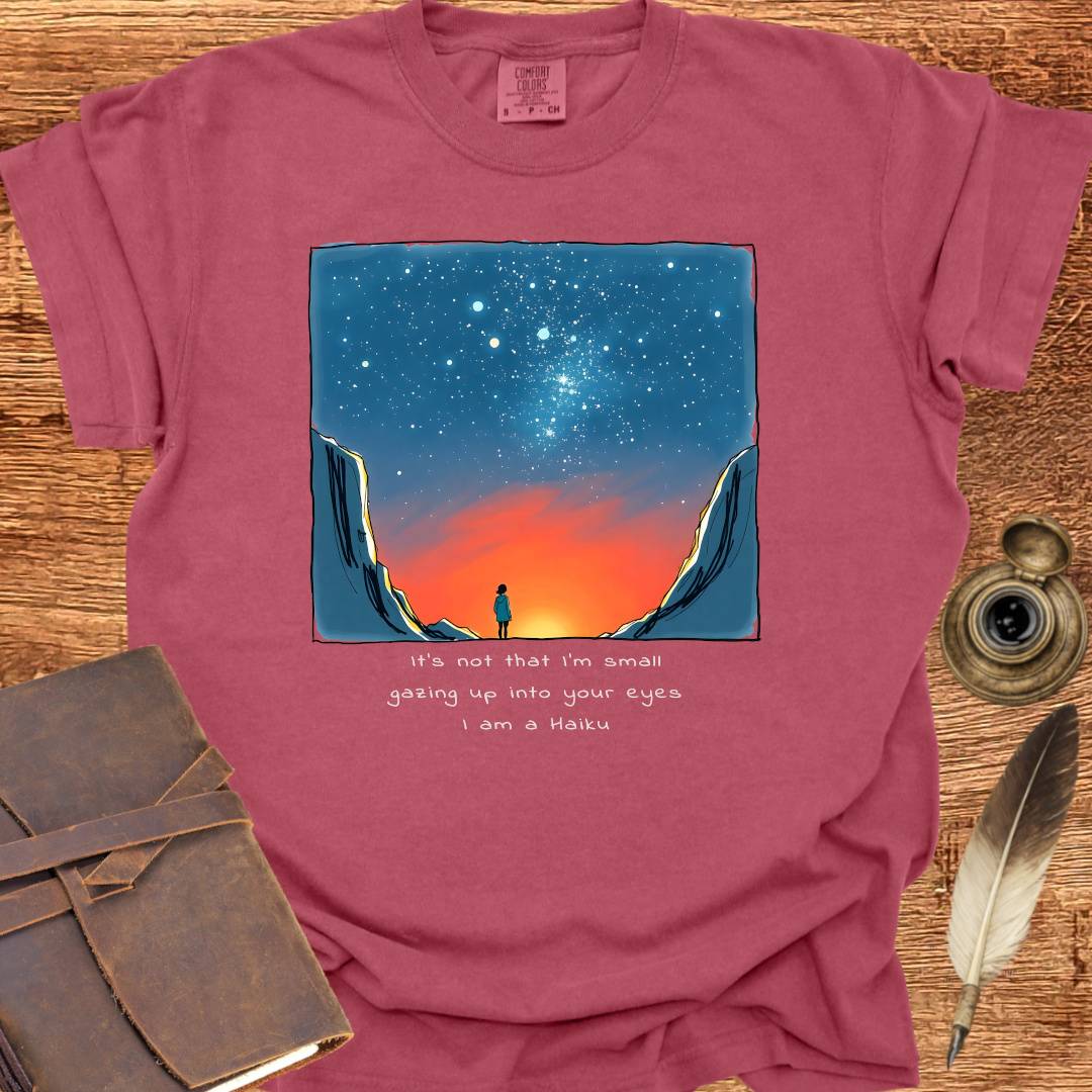 I am a Haiku - Poetry T-shirt
