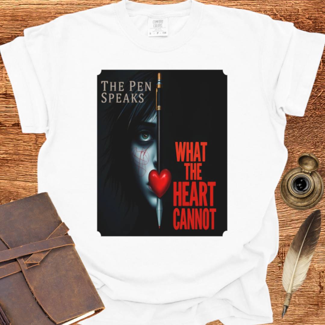 The Pen Speaks - Creativity T-shirt