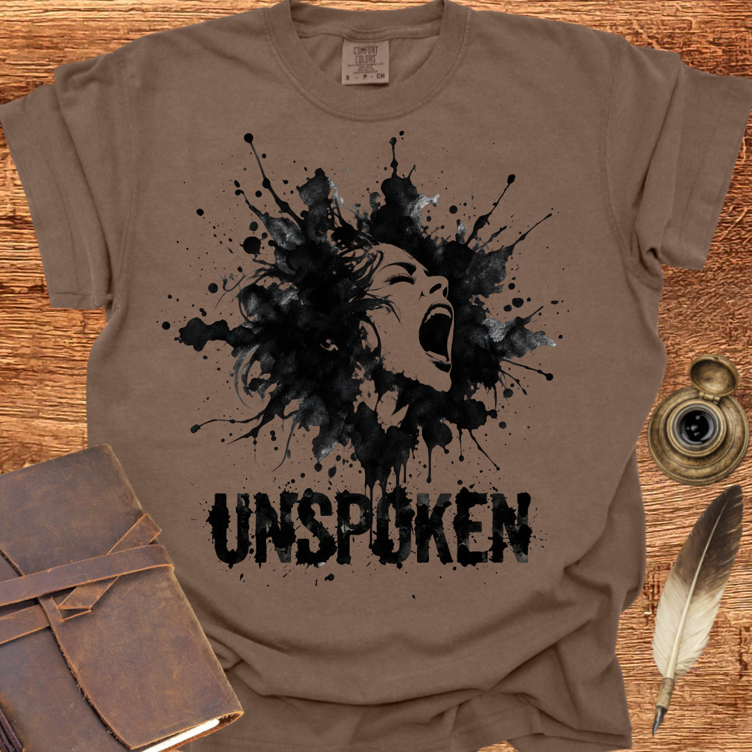Unspoken - Creativity T-shirt