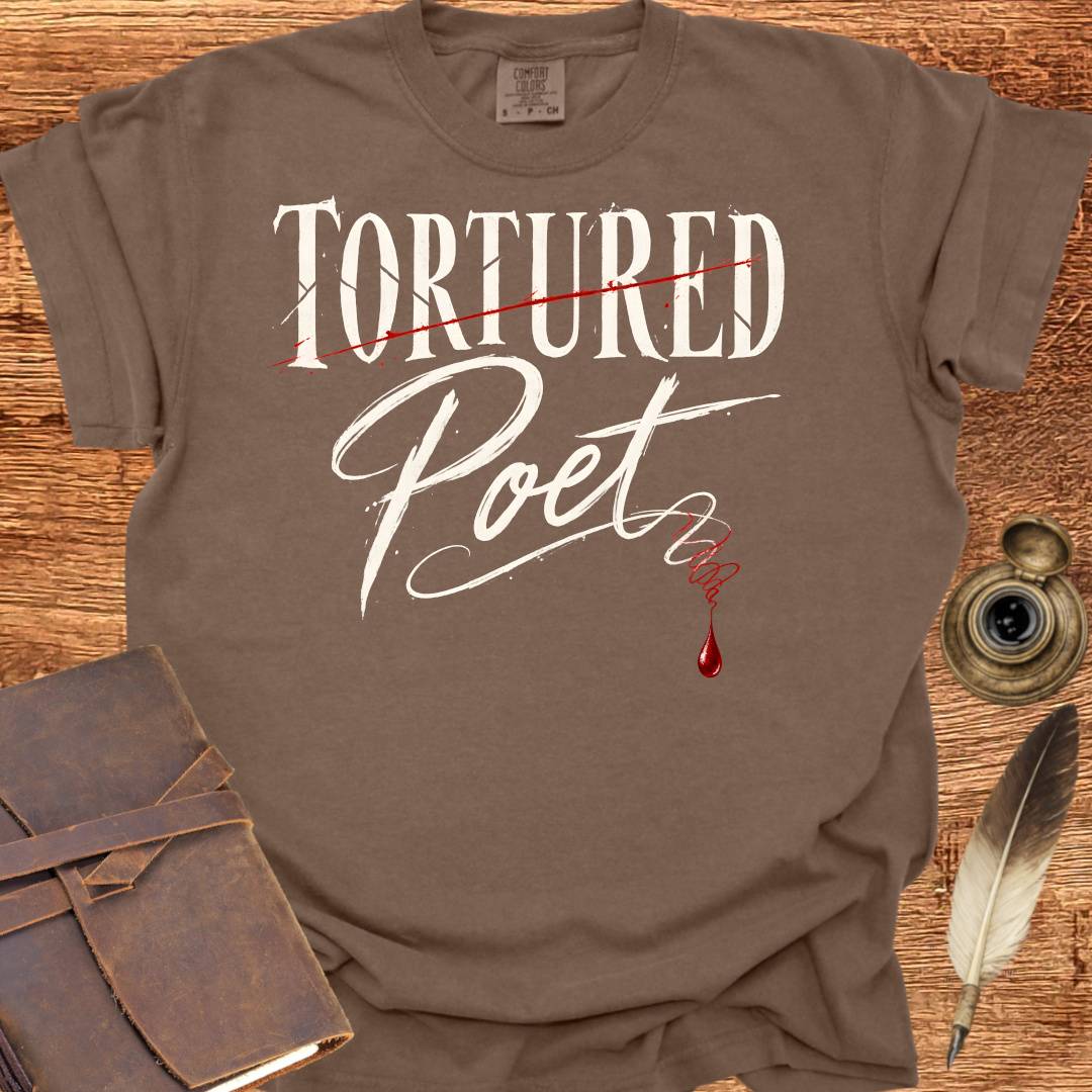 Tortured Poet - Poetry T-shirt