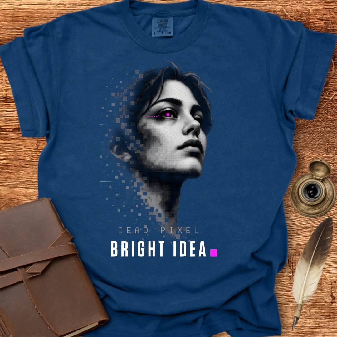 Dead Pixel Bright Idea - Creativity T-shirt