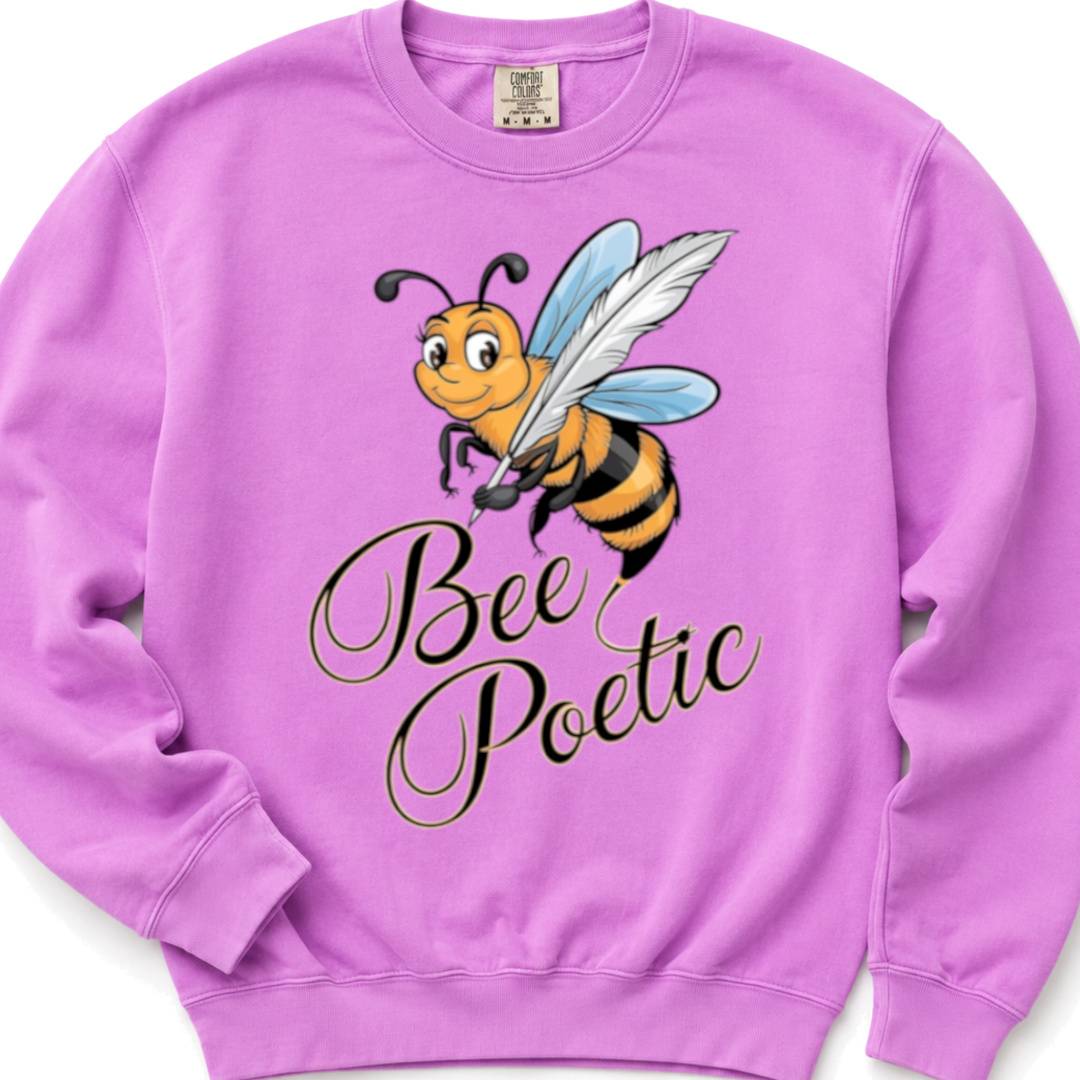 Bee Poetic - Crewneck Sweatshirt