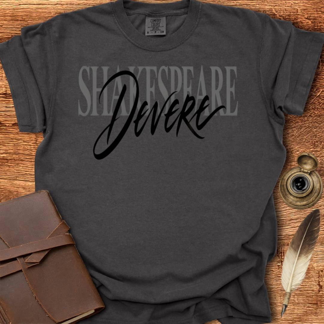 Devere Shakespeare - Shakespearean T-shirt