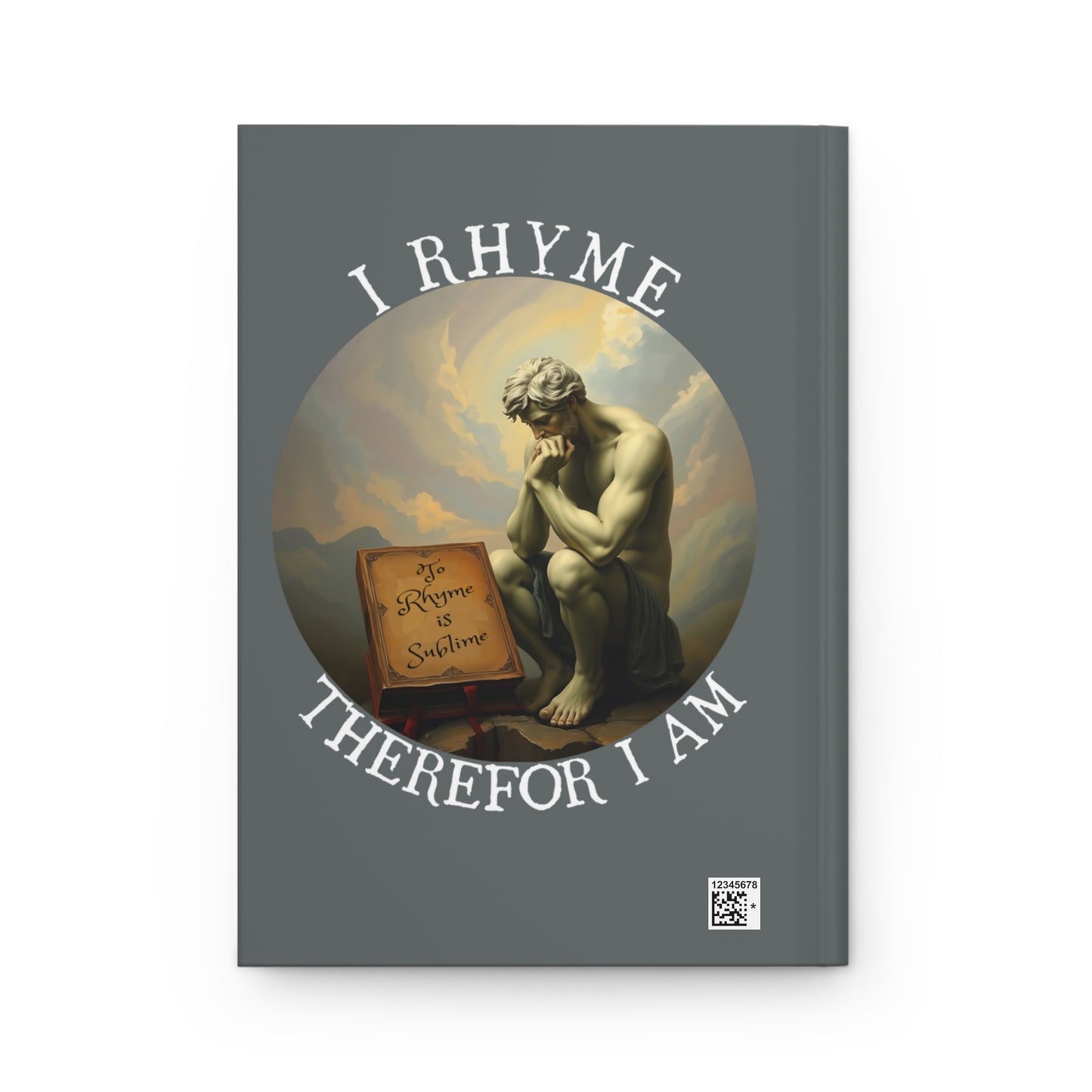 Poetry the Purest Expression - 5.75" x 8" Hardcover Journal