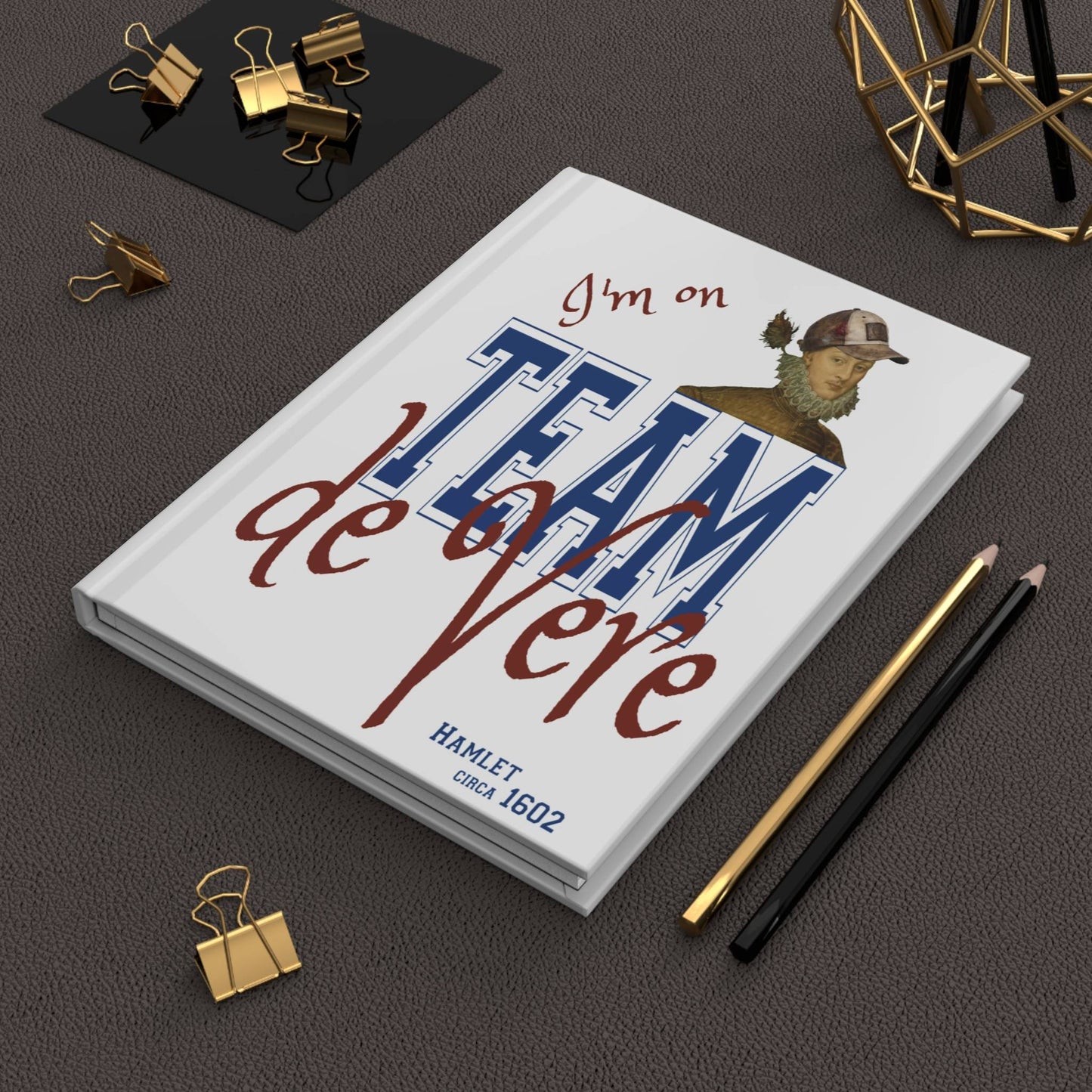 Team DeVere - 5.75" x 8" Hardcover Journal