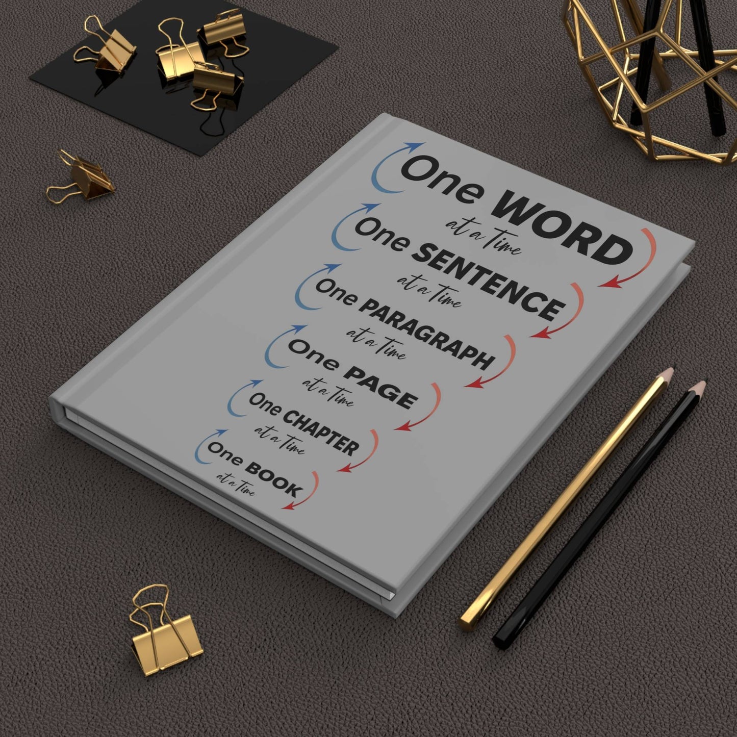 One Word at a Tyme - 5.75" x 8" Hardcover Journal