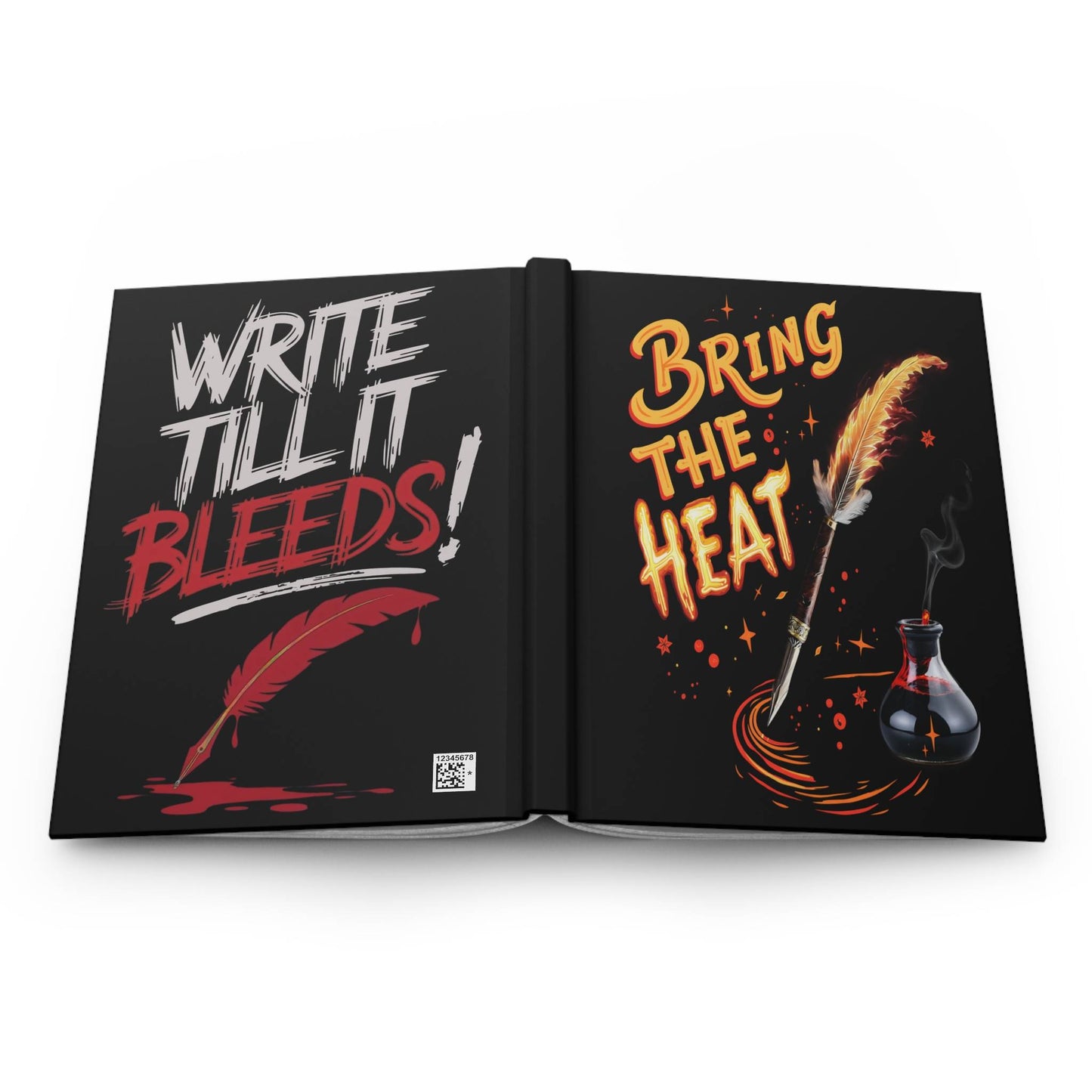 Bring the Heat - 5.75" x 8" Hardcover Journal