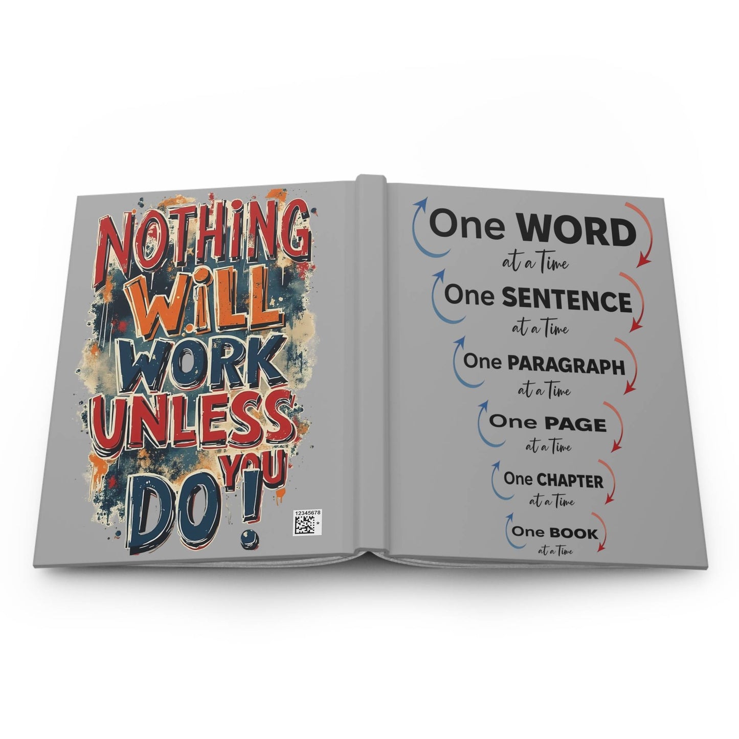 One Word at a Tyme - 5.75" x 8" Hardcover Journal