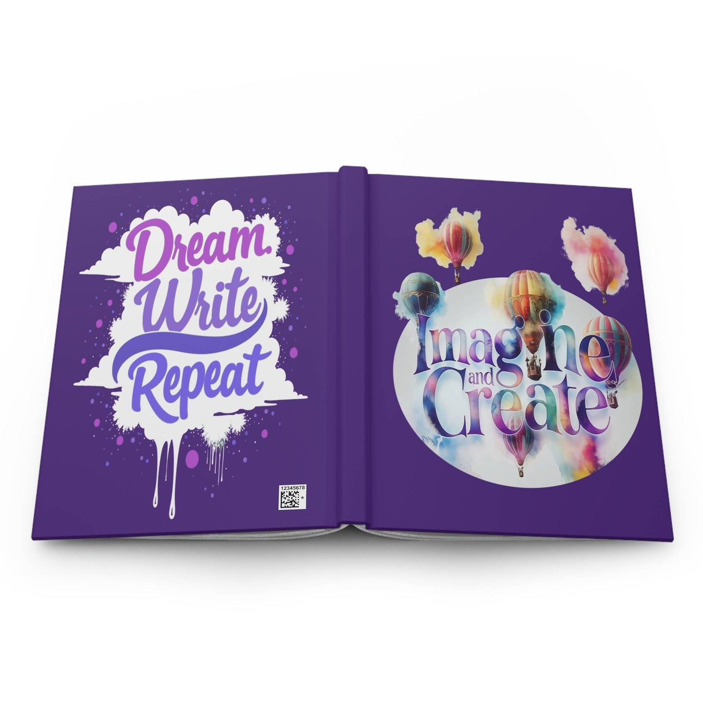 Imagine and Create - 5.75" x 8" Hardcover Journal