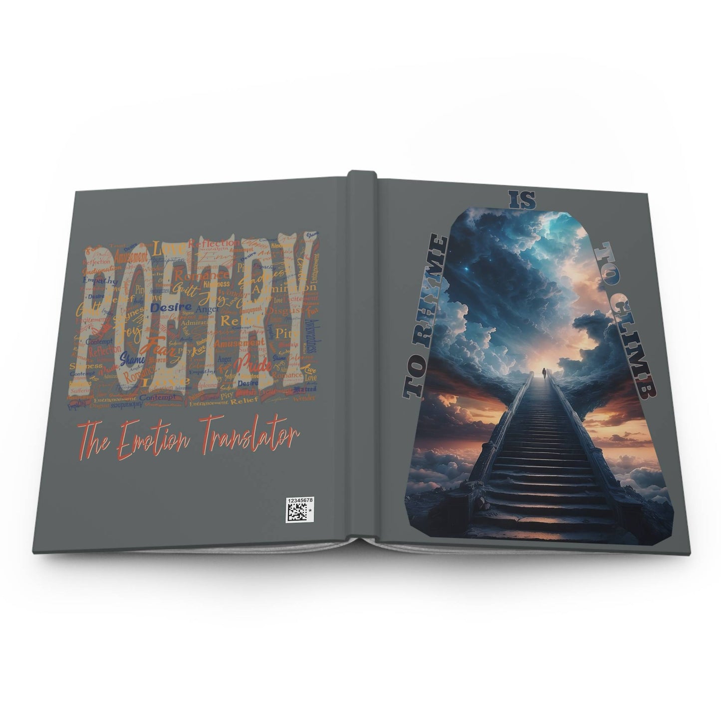 To Rhyme is to Climb - 5.75" x 8" Hardcover Journal