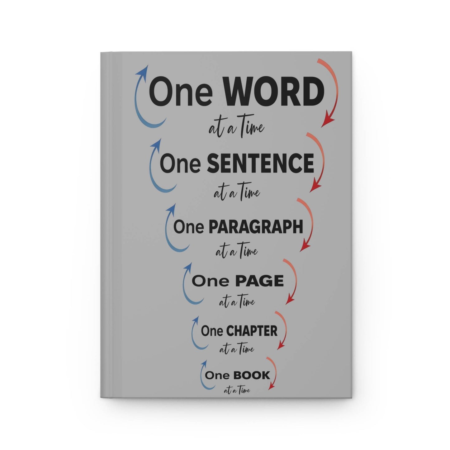 One Word at a Tyme - 5.75" x 8" Hardcover Journal