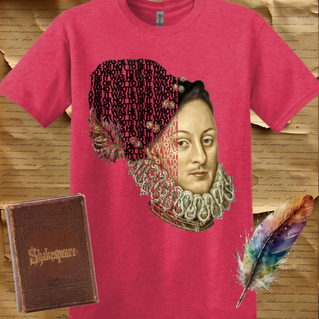 It Was He Who WroteTo Be Or Not To Be T-Shirt