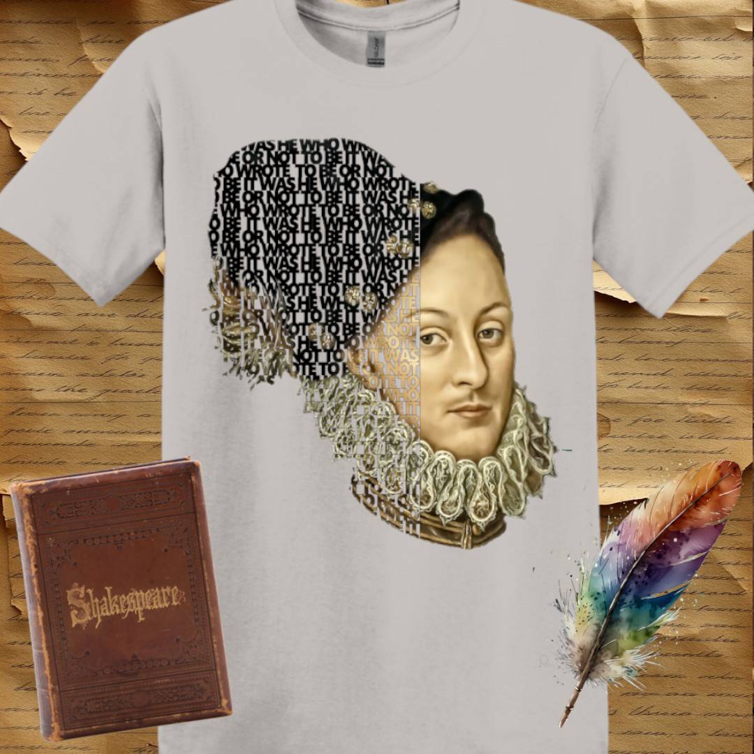 It Was He Who WroteTo Be Or Not To Be T-Shirt