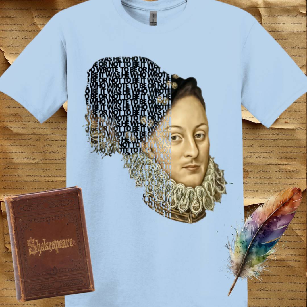 It Was He Who WroteTo Be Or Not To Be T-Shirt