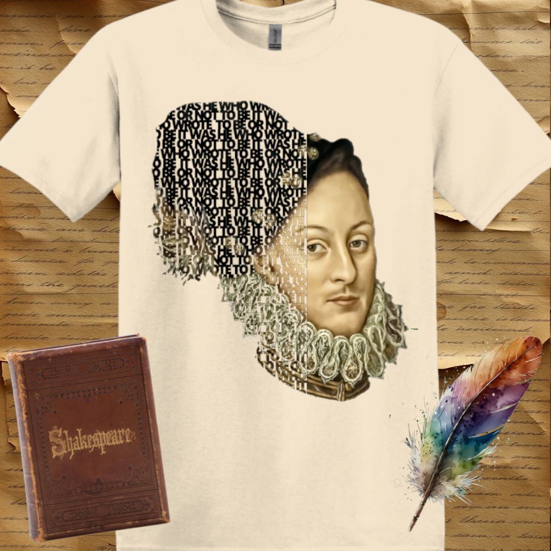 It Was He Who WroteTo Be Or Not To Be T-Shirt