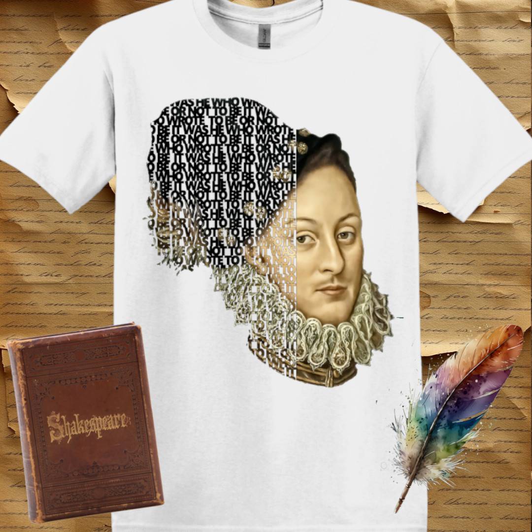 It Was He Who WroteTo Be Or Not To Be T-Shirt