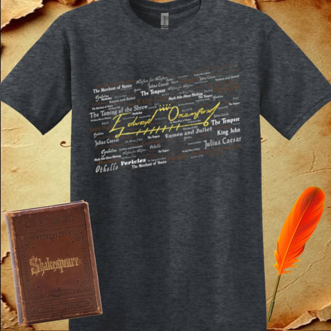 Edward de Vere "Oxenford" Signature T-Shirt