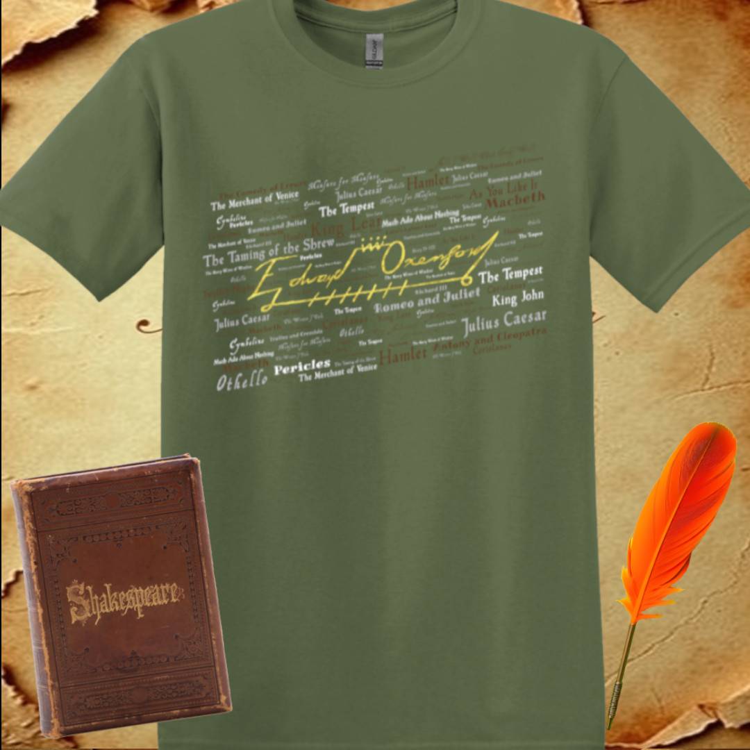 Edward de Vere "Oxenford" Signature T-Shirt