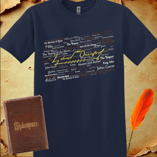 Edward de Vere "Oxenford" Signature T-Shirt