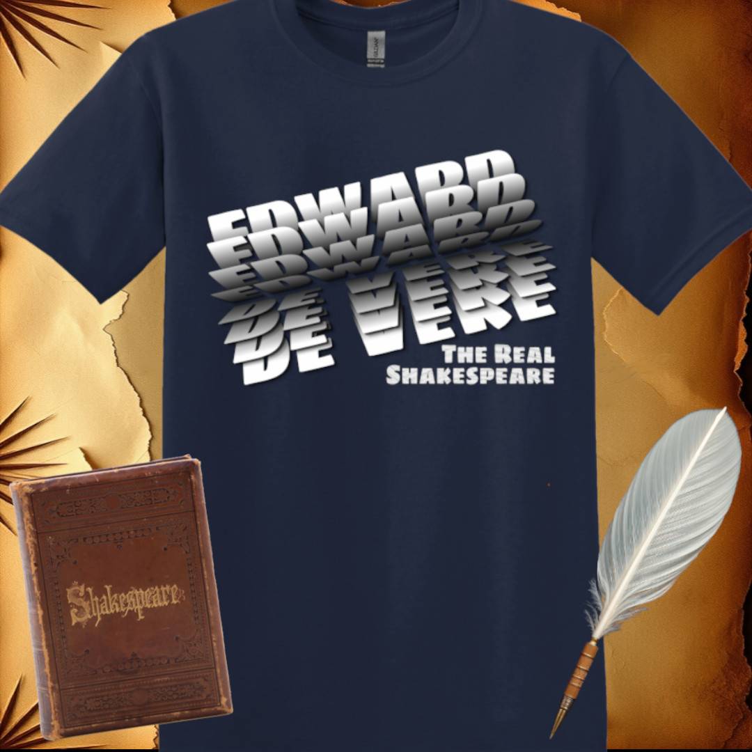 Scrolling Edward De Vere T-Shirt