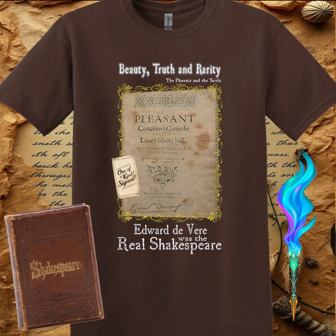 Love's Labour's Lost Autograph T-Shirt