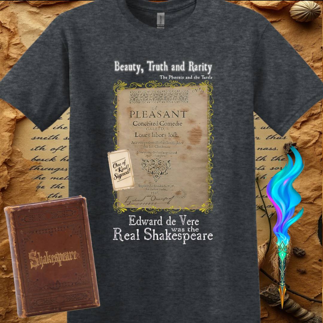 Love's Labour's Lost Autograph T-Shirt