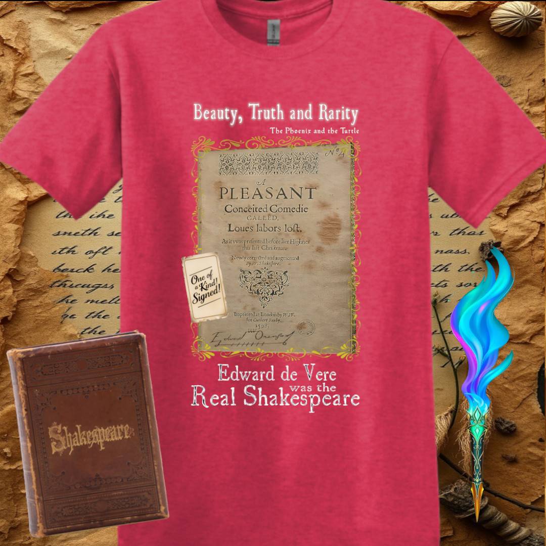 Love's Labour's Lost Autograph T-Shirt